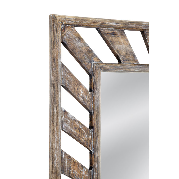 Dakota Fields Akaalbir Distressed Full Length Mirror Wayfair